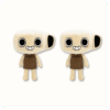 Shelly Plush 2PCS