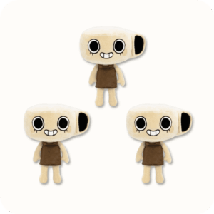 Shelly Plush 3PCS