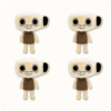 Shelly Plush 4PCS