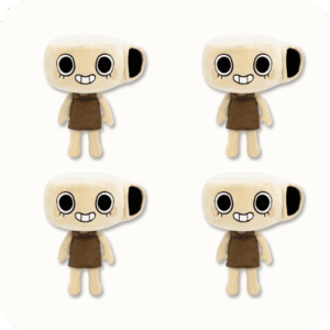 Shelly Plush 4PCS