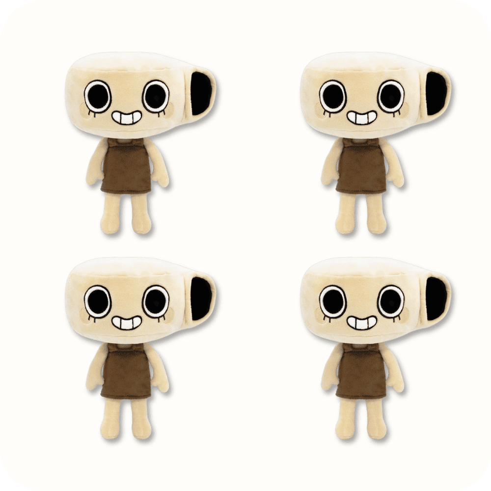 Shelly Plush 4PCS Shelly Plush 4PCS